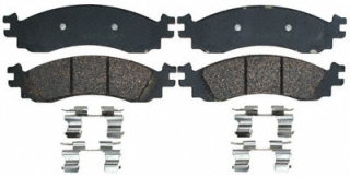 Bremsklötze Vorne - Brakepads Front  Explorer